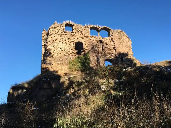 Château de Dreistein, Ottrott, France, France